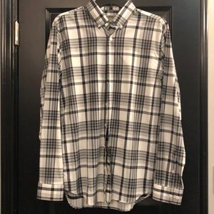 Men’s Express Fitted Dress Shirt